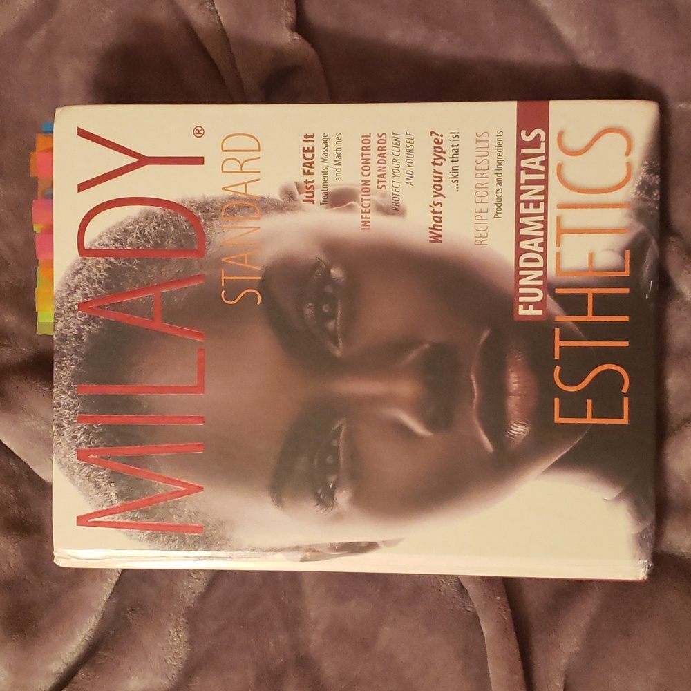 Milady Standard Fundamentals Esthetics Book 11th Edition *USED*